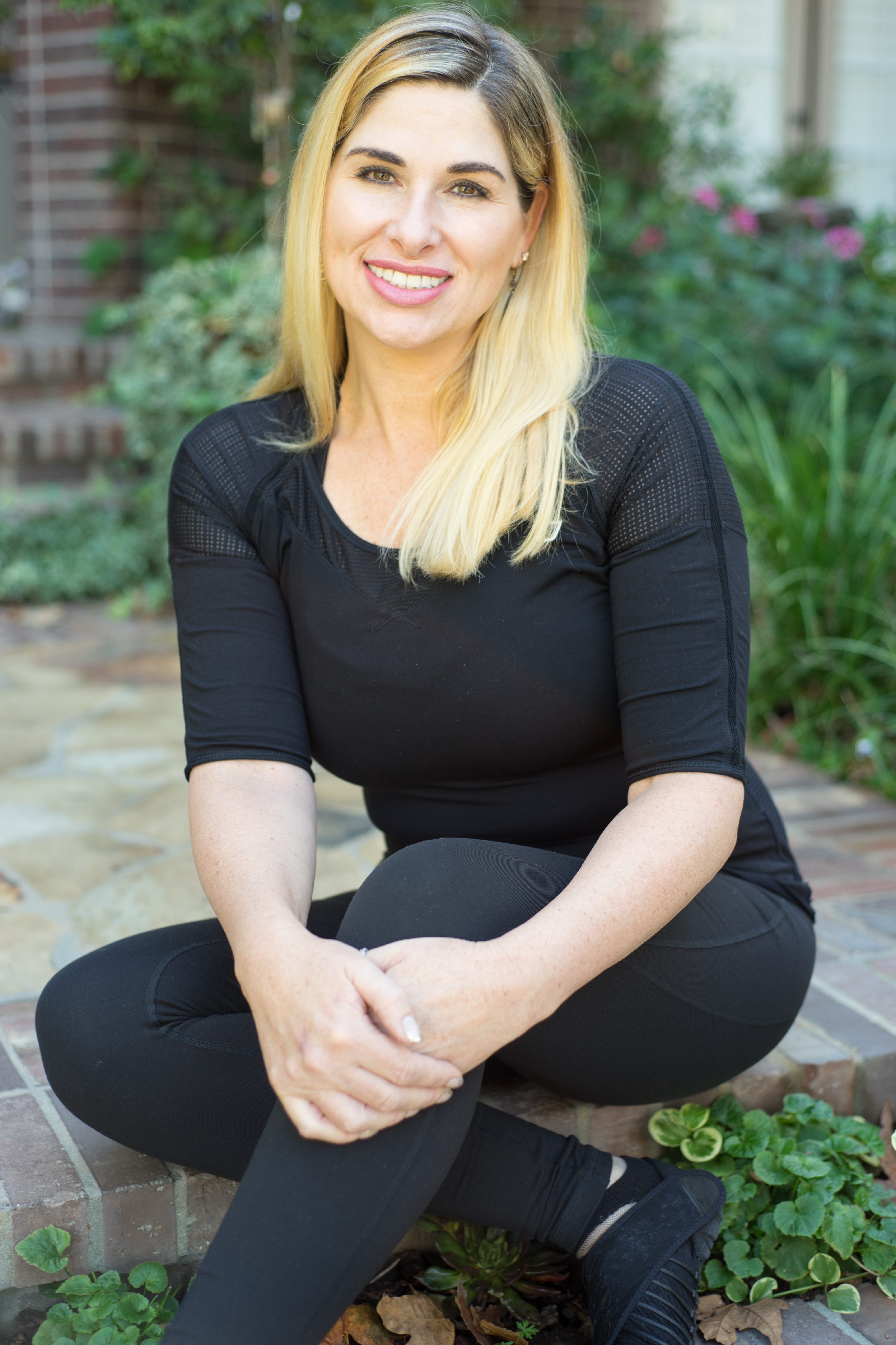 Michelle Ames, certified Pilates trainer